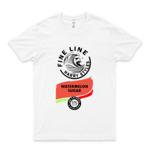 White Claw Fine Line Hárrý Stýlés Watermelon Sugar Shirt For Men And Women Graphic Tee Shirt For Men Women