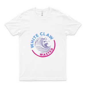 White Claw Wasteds ' Shirt For Men Women Fashion Graphic Shirt For Men - Cool Tee Teen Girl T-Shirt purple