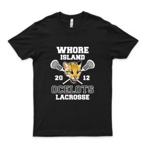 Whore Island Ocelots Archer Shirthellip Classic Guys Unisex Tee Summer Fashion Shirt Teen Girl