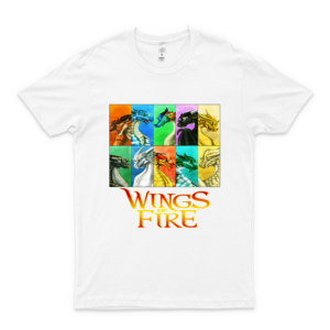 Wings Of Fire All Together Men Women Kids shirt Basic Novelty Tees Graphics Female Cotton Printed Teens Awesome Sellers Trending