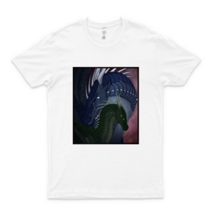Wings of Fire Moonwatcher and Darkstalker 99 - Unisex Shirt Men's Shirt Best Vintage Tee for Women Kids Youth