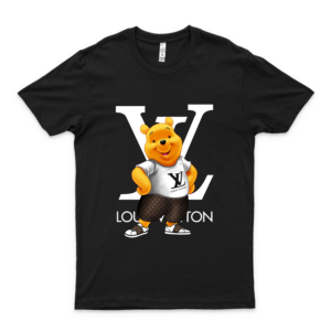 Winnie The Pooh Lóúís Vúíttón Unisex T Shirt Trending Shirt Hot Trend For Women Cool Men Graphic Gift Ideas Shirt