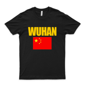 Wuhan Slim Fit T-Shirt Fun Graphic T Shirts- Cheap Cool Shirts For Men- Mens Tee Design- Running Women
