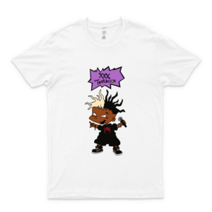 X-Xxtentacion Rugrats W Dmn0211 T-Shirts, Hoodie Black Team T-Shirts New Style Shirt Funny T-Shirt Unique T-Shirts The Best T-Shirt Trending Shirt