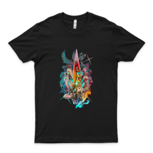 Xenoblade Chronicles 2 – Camiseta de diseño clásico de equipo de camisetas suaves para mujer