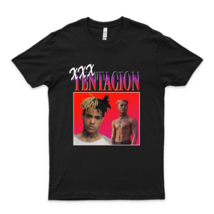 Xxx-Tentacion Short Sleeve Famous Shirt Men And Women So-Ftstyle T-Shirt Black Summer Fashion Shirt