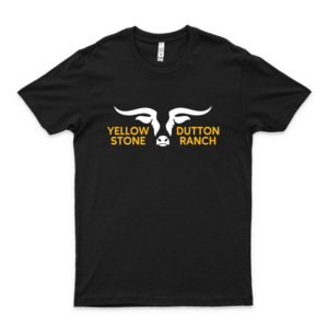 Y-E-L-L-O-W-S-T-O-N-E Dutton Ranch Pullover Short Sleeve T Shirtfor Men Women Unisex Hoodie Sweatshirt