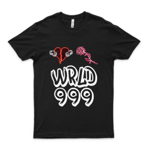 Youxiangon 9 9 9 Juice Wrld Hip Hop T-Shirt For Mens Black S Women Graphic Tee Shirts