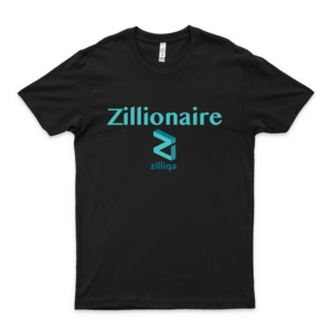 Zillionaire – Zilliqa – Camiseta de Cryptocurrency Crypto Bitcoin Ripple Zil Btc Xrp Classic