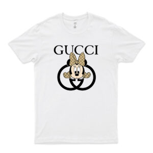 M Mouse X G Shirt Women Kids Tee