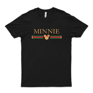 M Mouse G Vintage Fun Graphic T-Shirt