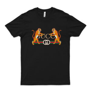 Roaring Print Tigers G Summer Fashion Unisex T-Shirt