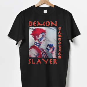 Akaza Upper Rank Three of the Twelve Kizuki - Demon Slayer Anime Shirt