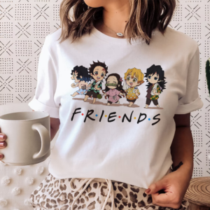 All Character Main Friends - Demon Slayer Anime Shirt
