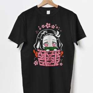 Nezuko Chibi Shirt Demon Slayer Anime T-Shirt