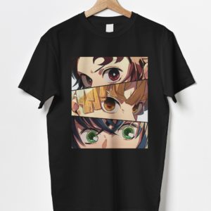 Tanjiro, Zenitsu, Inosuke Shirt Demon Slayer Anime T-Shirt