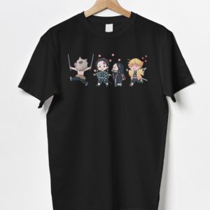 All Character Chibi Fanart Cute - Demon Anime Slayer Shirt