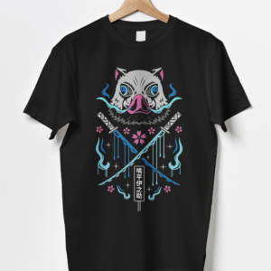 Hashibira Inosuke Symbol Logo Fun - Demon Manga Slayer Shirt