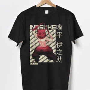 Inosuke Hashibira Art Cool - Demon Anime Slayer Shirt
