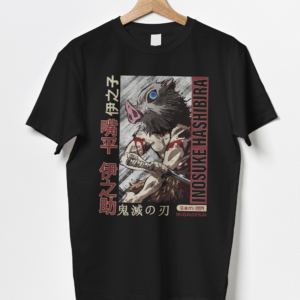 Inosuke Hashibira Art Cool - Demon anime Slayers Shirt