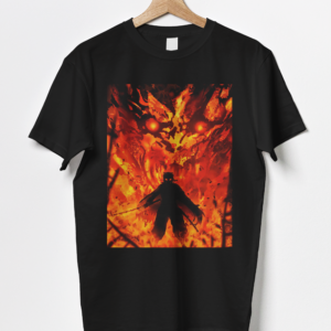 Kyojuro Rengoku - Flame Hashira Art Cool - Demon Anime Slayer Shirt