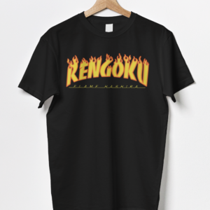 Kyojuro Rengoku Flame Hashibira - Demon Anime Slayer Shirt