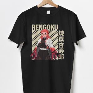 Kyojuro Rengoku Flame Hashibira Cool Art - Demon Manga Slayer Shirt