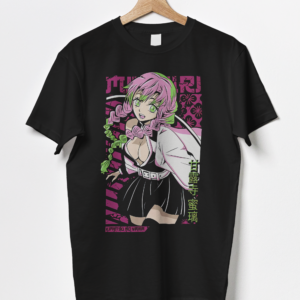 Mitsuri Kanroji Sexy art - Demon anime Slayer Shirt