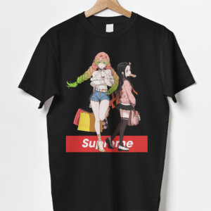 Nezuko Mitsuri Kanroji Shopping - Demon Anime Slayer Shirt