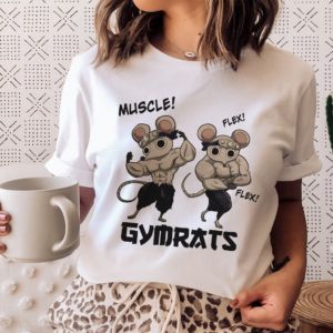 Ninju muscle flex muscular mice Gym rat - Demon Anime Slayer Shirt