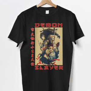Sabito, Makomo, Tanjiro, Giyu, Nezuko, Urokodaki - Demon Anime Slayer Shirt
