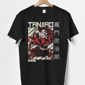 Tanjiro Kamado Art Cool - Demon Anime Slayer Shirt