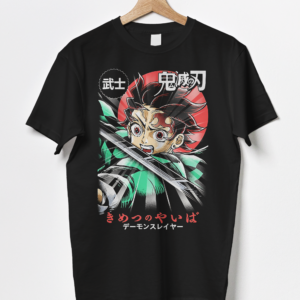 Tanjiro Kamado FanArt Cool -  Demon Anime Slayer Shirt